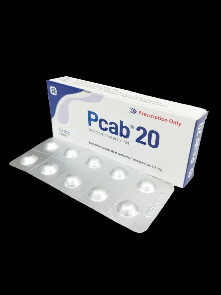 Tablet Pcab 20mg (30pcs)